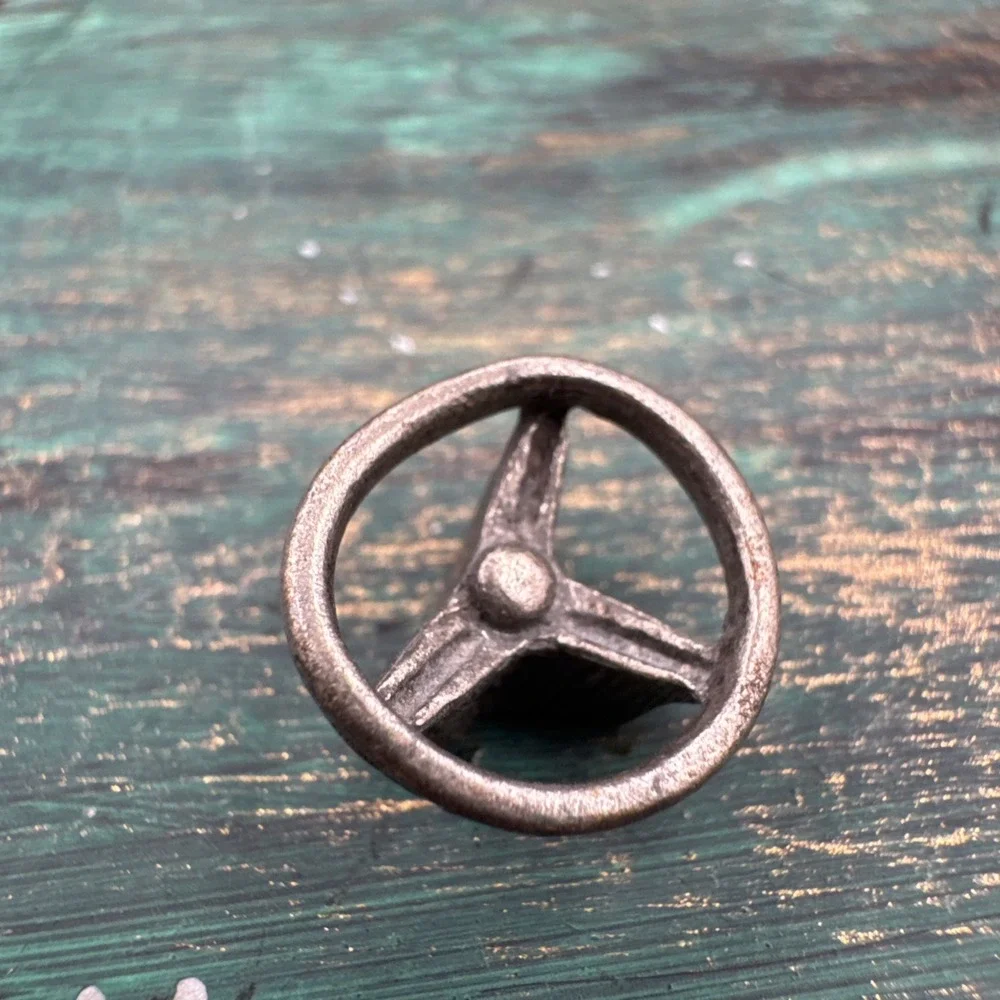 Steering Wheel NASCAR Edition Monopoly Metal Game Token Vintage-1997